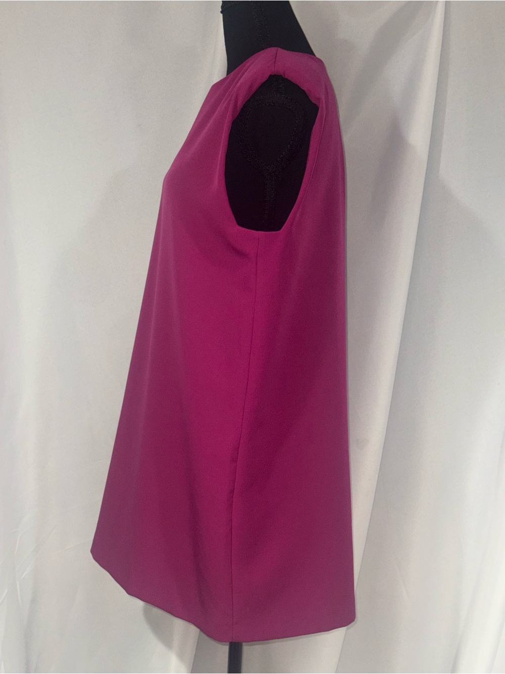 Zara Bold Magenta Sleeveless Mini Dress - Picture 3 of 8